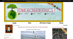 Desktop Screenshot of edwigecreedestrucs.com